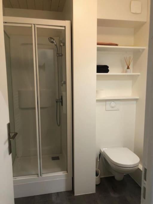 Studio Au Coeur D'Evian Les Bains Экстерьер фото