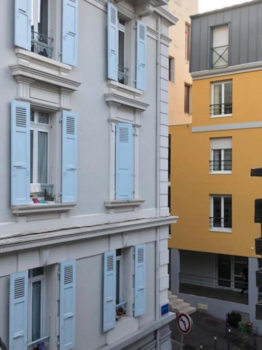 Studio Au Coeur D'Evian Les Bains Экстерьер фото